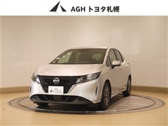日産　ノート S FOUR