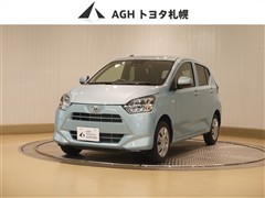 ダイハツ ミライース X SA3 4WD