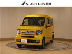 N-VAN +スタイル ファン ターボ
