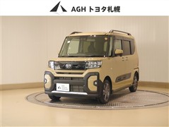 ダイハツ タント ファンクロス ターボ 4WD