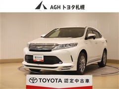 トヨタ　ハリアーHV プレミアム 4WD