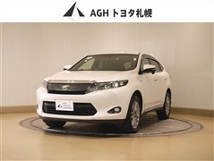 ハリアー HV プレミアム 4WD