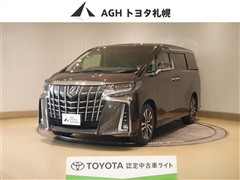 トヨタ アルファード S Cパケ 4WD