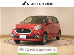 トヨタ パッソ モーダ Gパケ 4WD