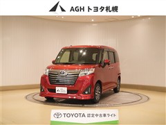 ルーミー カスタム G S 4WD