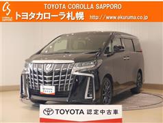 トヨタ アルファード S Cパケ 4WD