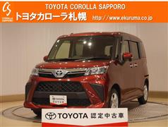 トヨタ ルーミー G 4WD