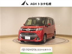 トヨタ タンク カスタムG 4WD