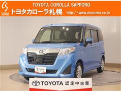 トヨタ ルーミー X 4WD