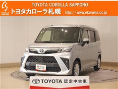 トヨタ ルーミー X 4WD