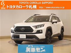 トヨタ RAV4 アドベンチャー 4WD