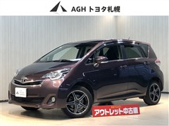 トヨタ ラクティス G 4WD