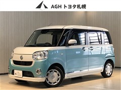 ダイハツ ムーヴキャンバス G SA3 4WD