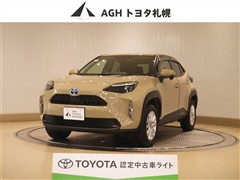 トヨタ　ヤリスクロス HV G 4WD