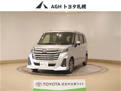 トヨタ ルーミー カスタム G 4WD
