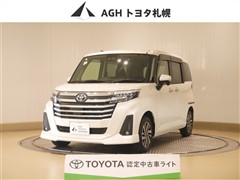 トヨタ ルーミー カスタムG 4WD