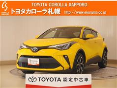 トヨタ　C-HR G-T 4WD