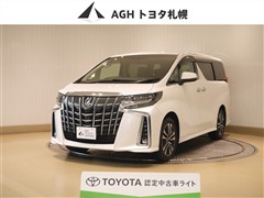 トヨタ アルファード SC 4WD
