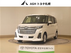 トヨタ ルーミー カスタムG 4WD