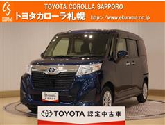 トヨタ　ルーミー G 4WD