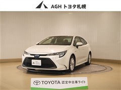 トヨタ カローラ HV S 4WD