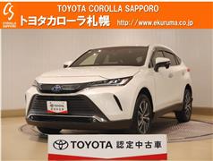 トヨタ　ハリアーHV G レザーパケ 4WD