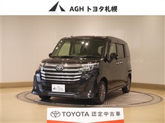 トヨタ ルーミー カスタム G 4WD