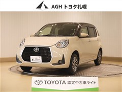トヨタ パッソ モーダ 4WD