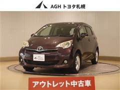 トヨタ ラクティス G 4WD