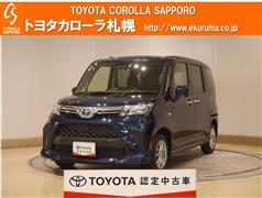 トヨタ ルーミー X 4WD