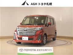 トヨタ　ルーミー カスタム G 4WD