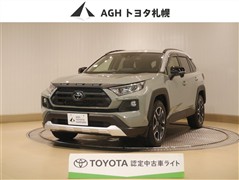 トヨタ RAV4 アドベンチャー 4WD