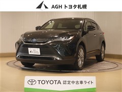 ハリアーHV Z レザーP 4WD