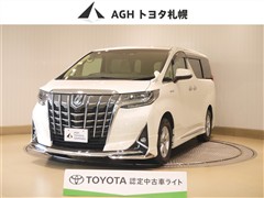 アルファードHV X 4WD