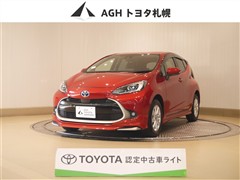 トヨタ アクア Z 4WD