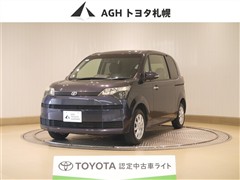 トヨタ スペイド X 4WD