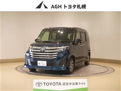 トヨタ　ルーミー カスタムG 4WD