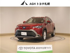 トヨタ　カローラクロス HV S 4WD