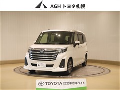 トヨタ ルーミー カスタムG 4WD