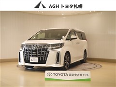 トヨタ アルファード S Cパケ 4WD