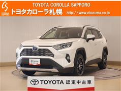 トヨタ　RAV4HV G 4WD