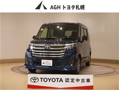 トヨタ ルーミー カスタム G 4WD