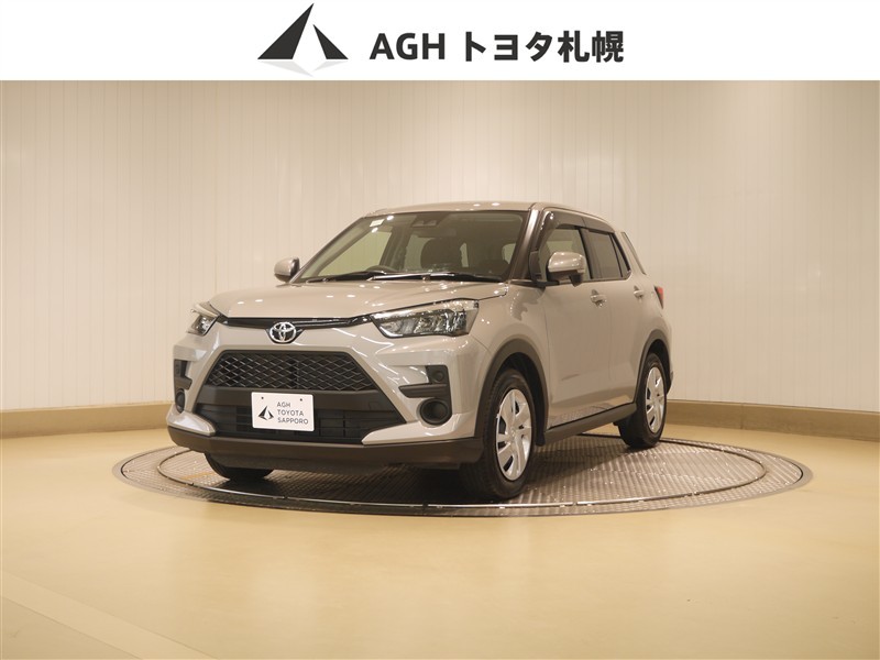 ライズ X 4WD（3120151978231）の中古車 | トヨタ認定中古車 | トヨタ