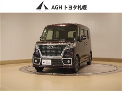 マツダ　フレアワゴン カスタムSHV 4WD