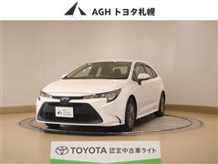 トヨタ カローラ HV G-X プラス 4WD