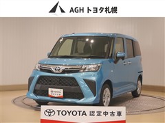 トヨタ　ルーミー X 4WD