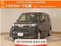 トヨタ　ルーミー X 4WD