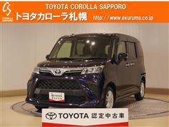 トヨタ　ルーミー G 4WD