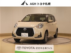 トヨタ　パッソ モーダ Gパケ 4WD