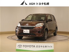 パッソ X 4WD
